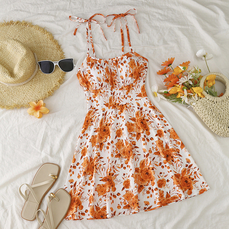 Layrix Bloom Charm Floral Mini Dress