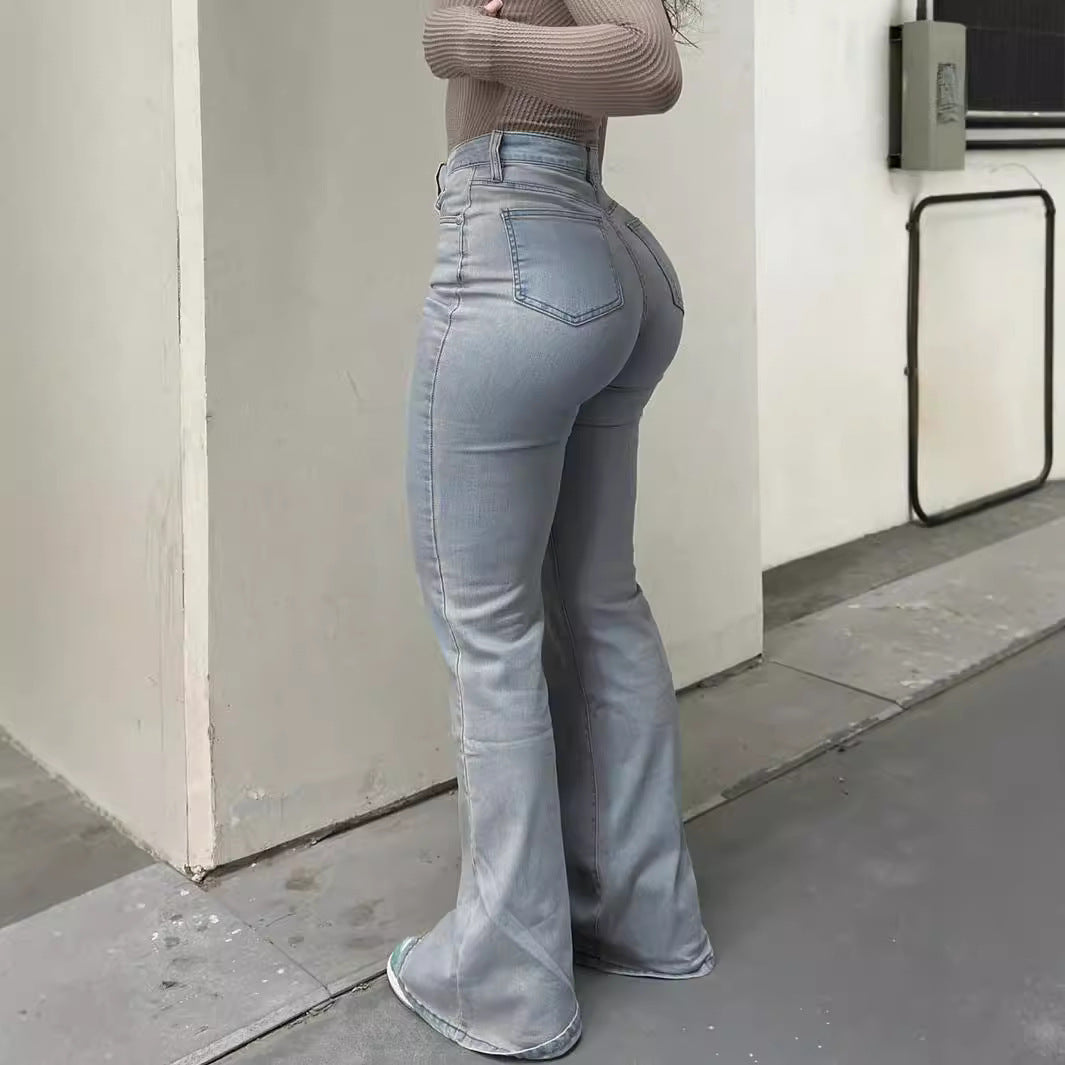 Layrix Sculpt High-Waist Flare Jeans