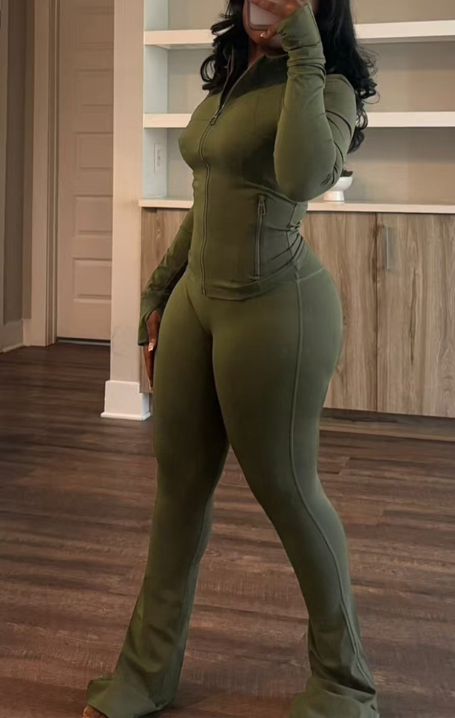 Layrix Sculpt Zip Performance Set