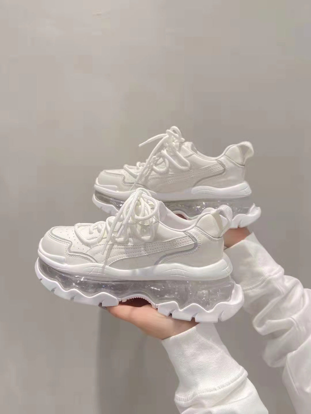 Layrix Aura Bubble Sole Sneakers