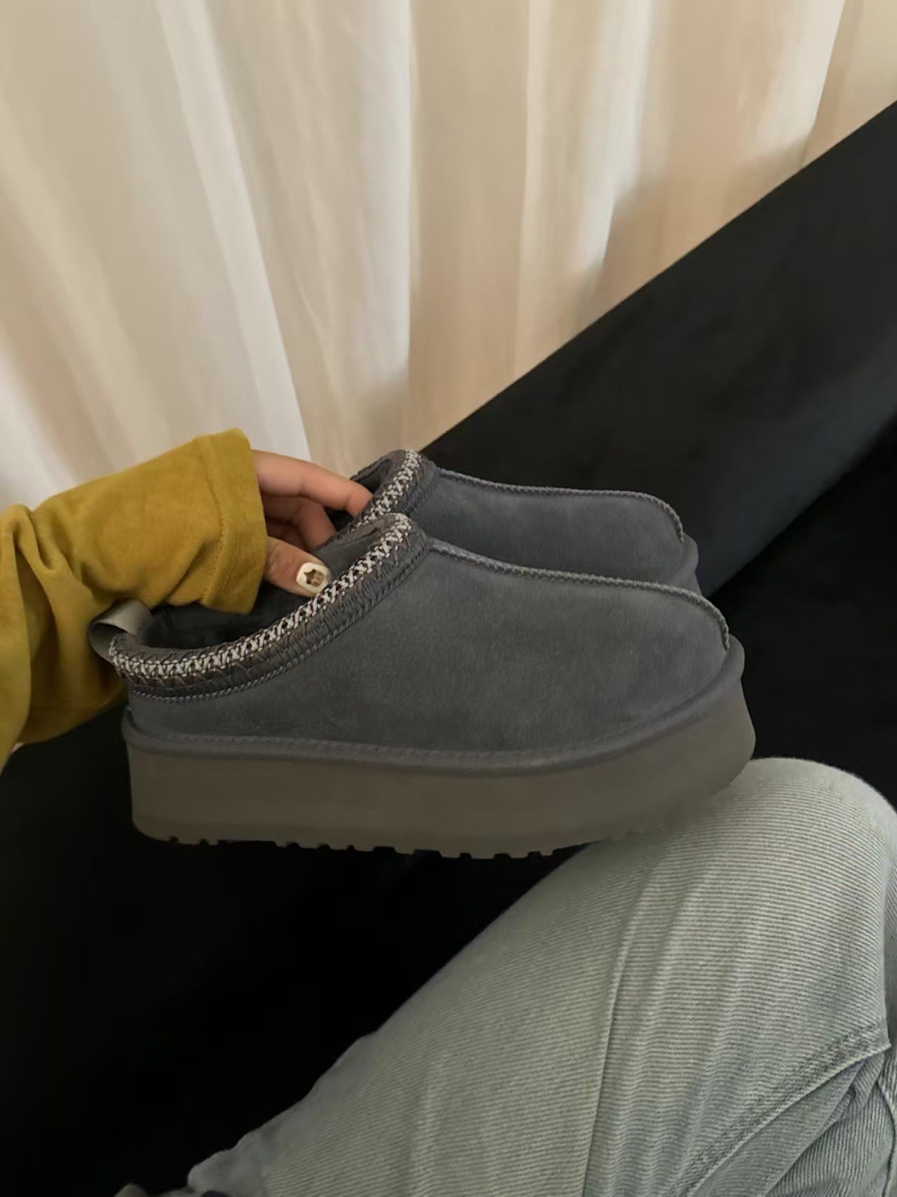 Layrix Cozy Luxe Platform Snow Boots