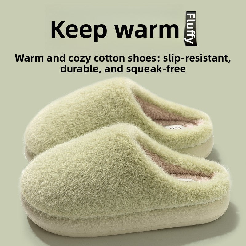 Layrix CloudSoft Plush Winter Slippers