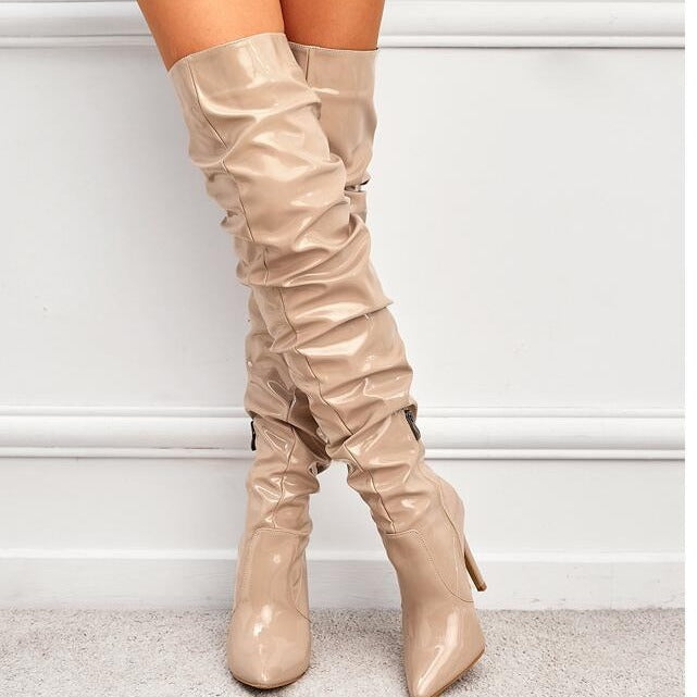 Layrix  Over-The-Knee Glam Boot