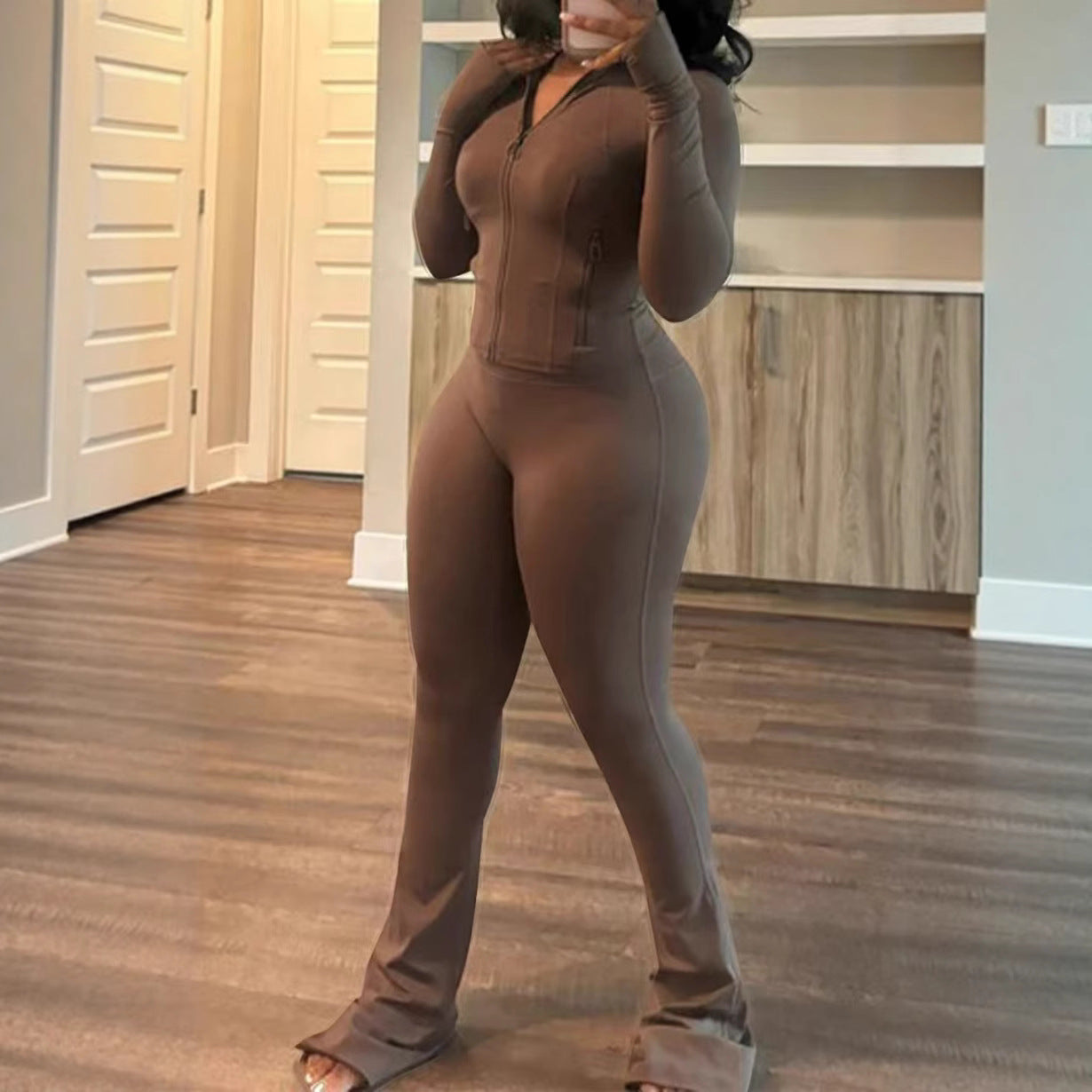 Layrix Sculpt Zip Performance Set