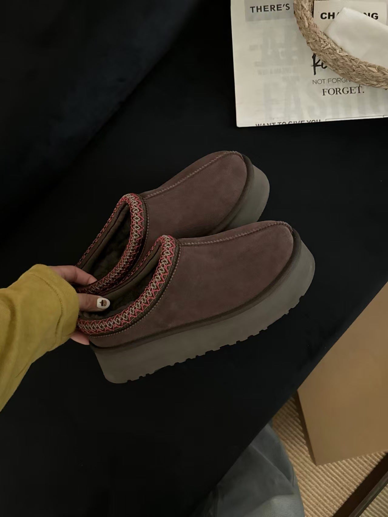 Layrix Cozy Luxe Platform Snow Boots