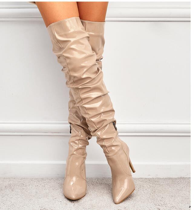 Layrix  Over-The-Knee Glam Boot