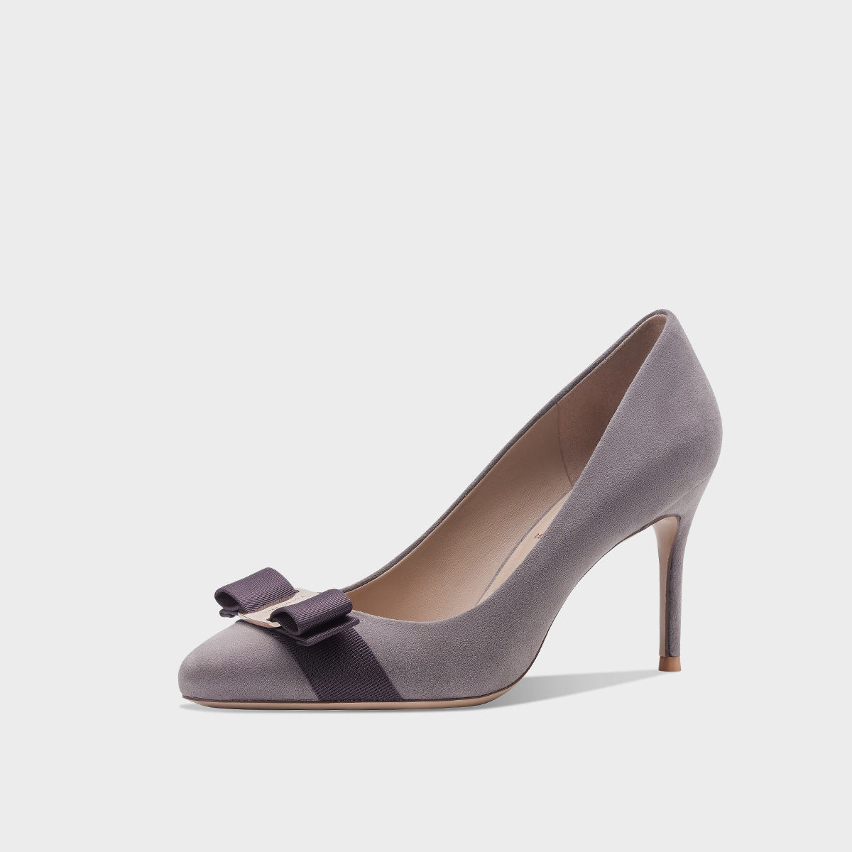 Layrix Elise Suede Couture Heel