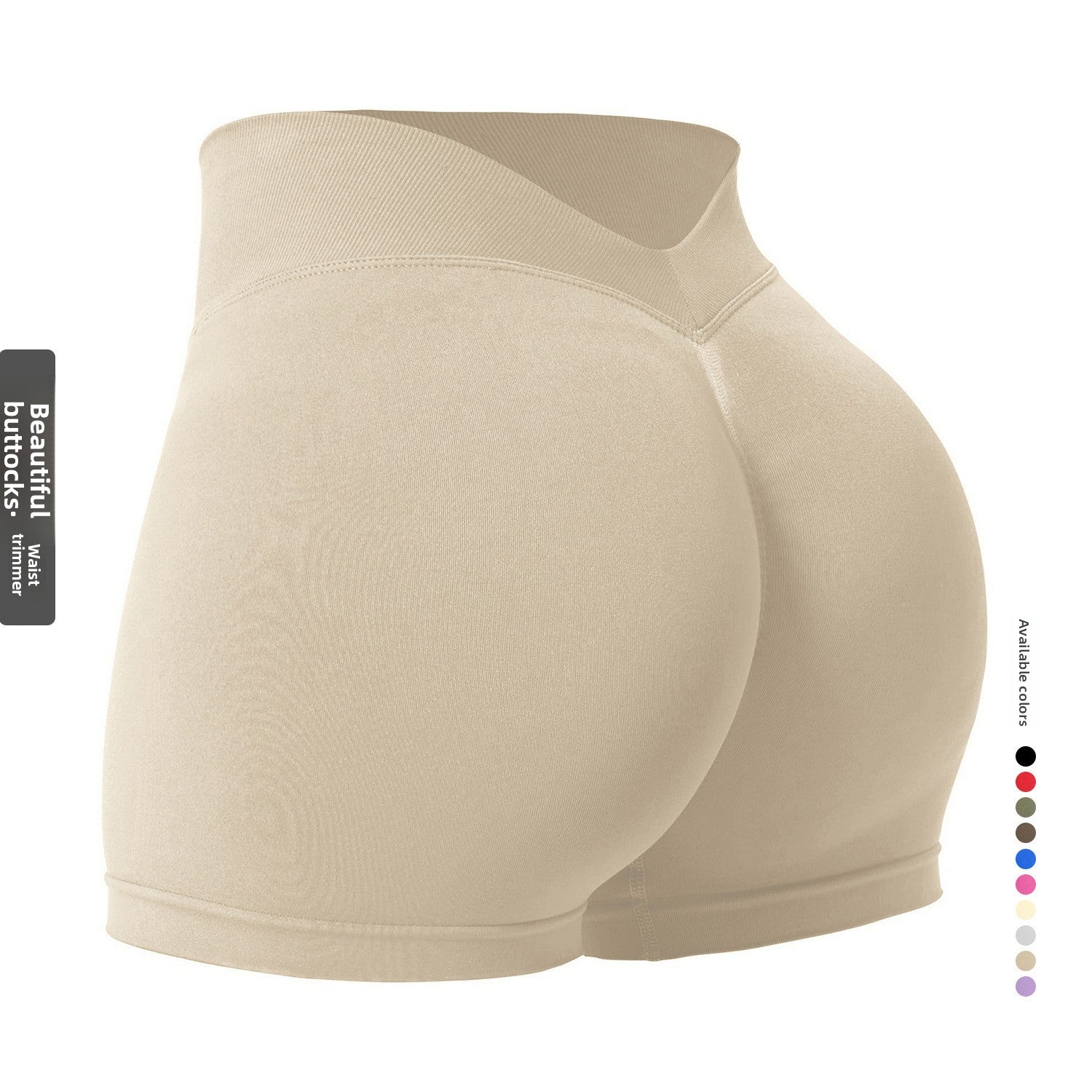 Layrix Sculpt High Waist Biker Shorts